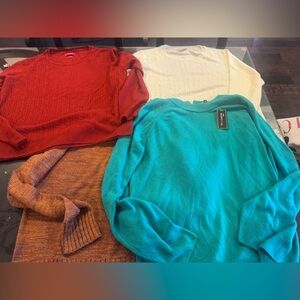 Crew Neck Sweater lot